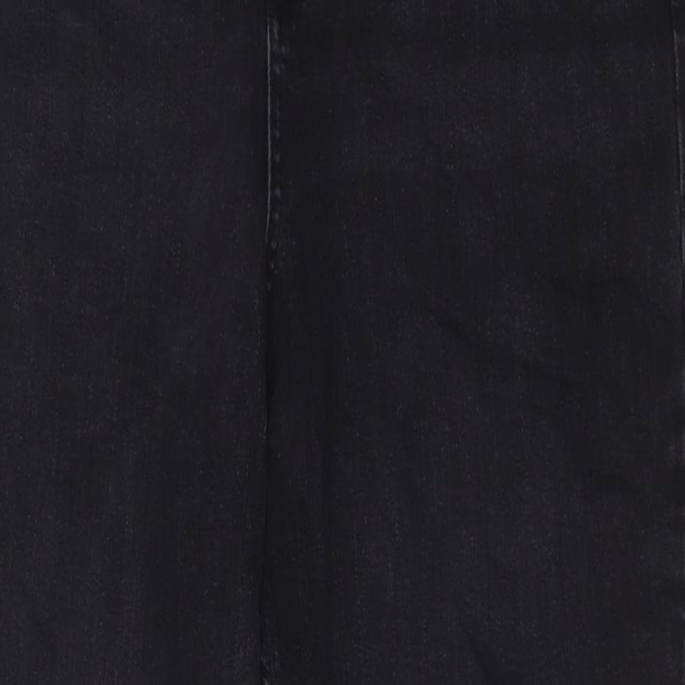 1884 Womens Black Cotton Tapered Jeans Size 32 in L27 in Regular Zip