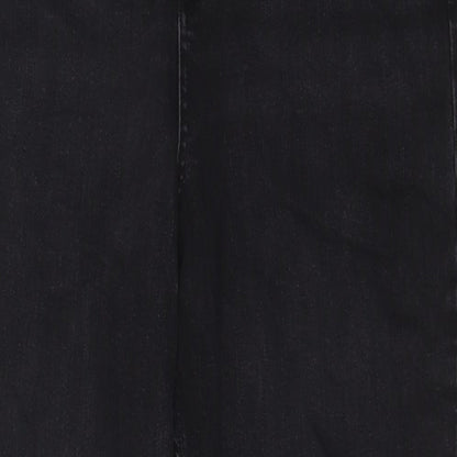 1884 Womens Black Cotton Tapered Jeans Size 32 in L27 in Regular Zip