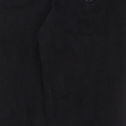 1884 Womens Black Cotton Tapered Jeans Size 32 in L27 in Regular Zip