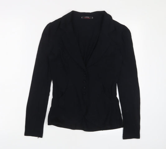 Womens UK Size 8 Miss Selfridge Black Jacket