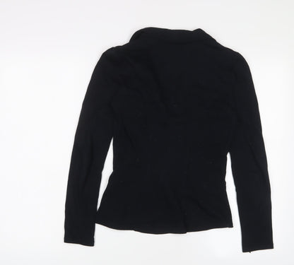 Womens UK Size 8 Miss Selfridge Black Jacket