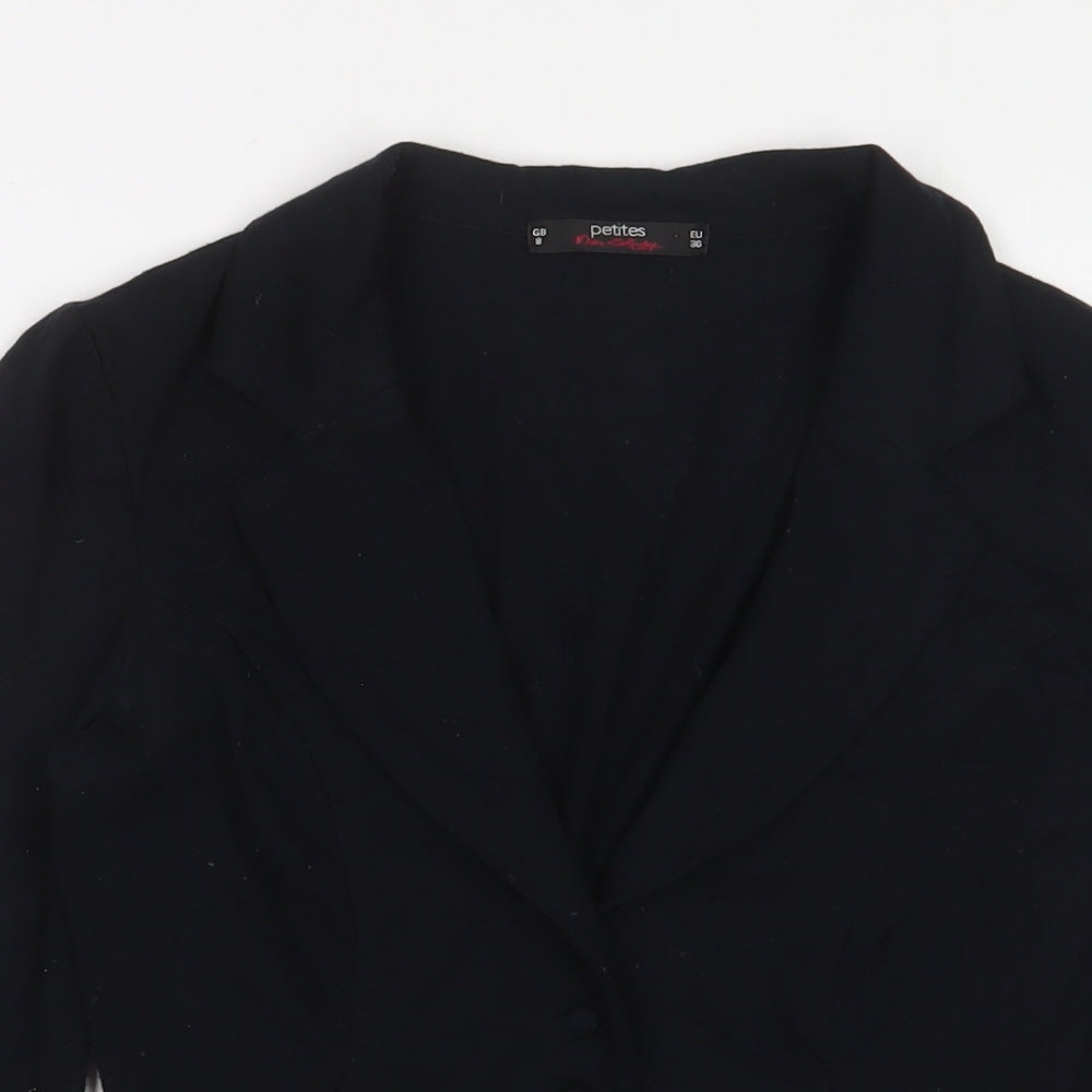 Womens UK Size 8 Miss Selfridge Black Jacket