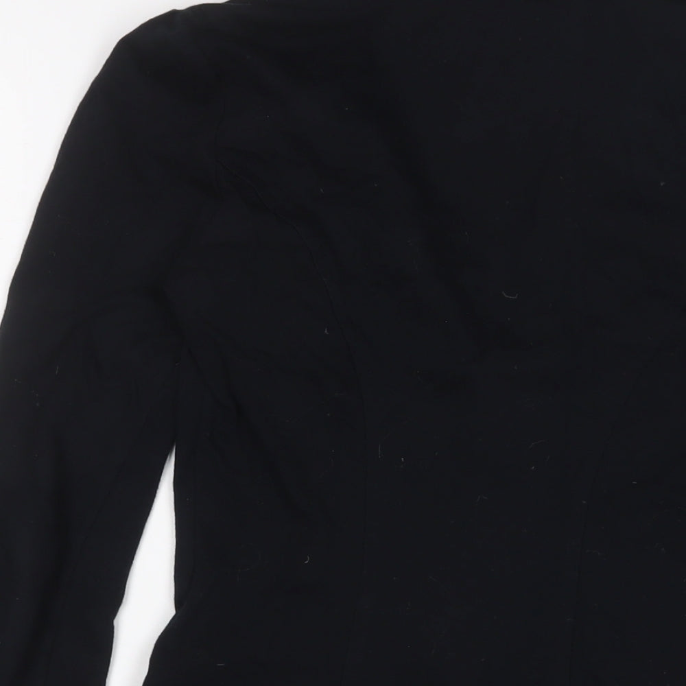 Womens UK Size 8 Miss Selfridge Black Jacket