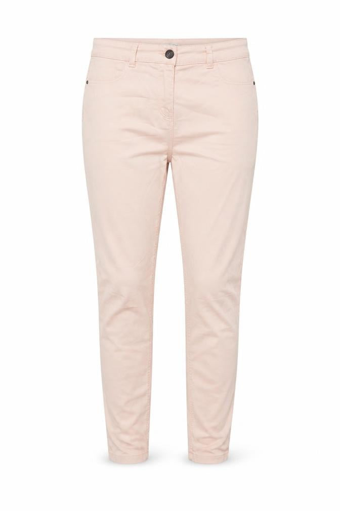 Womens UK Size 14 M&Co Regular Fit Skinny Pink Jeans