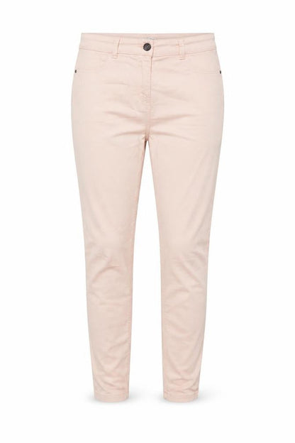 Womens UK Size 14 M&Co Regular Fit Skinny Pink Jeans