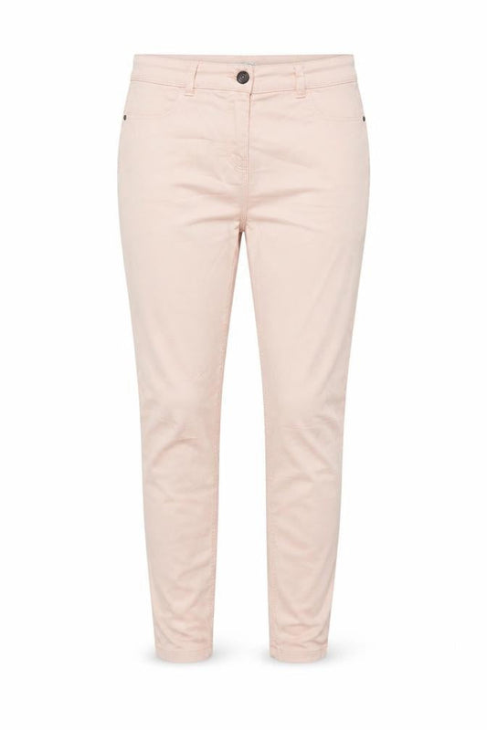 Womens UK Size 14 M&Co Regular Fit Skinny Pink Jeans
