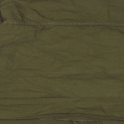 Womens UK Size M Topshop Green Jacket