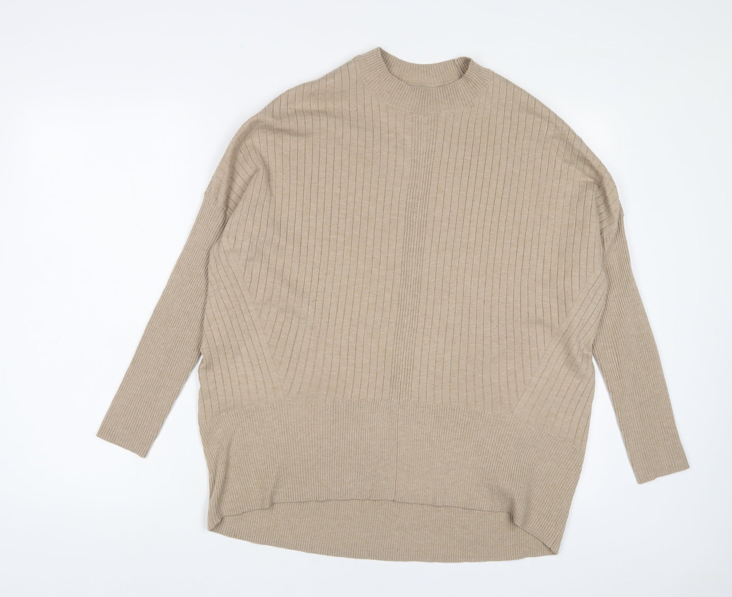 Womens UK Size M Principles Beige Pullover Jumper