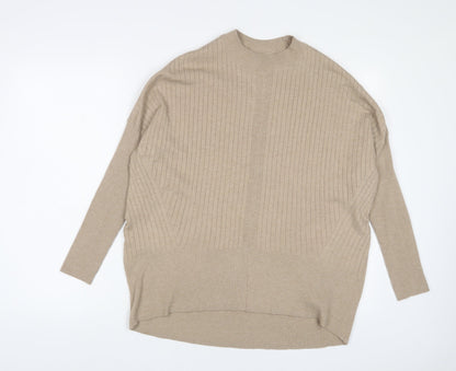 Womens UK Size M Principles Beige Pullover Jumper