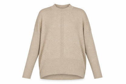 Womens UK Size M Principles Beige Pullover Jumper