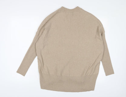 Womens UK Size M Principles Beige Pullover Jumper