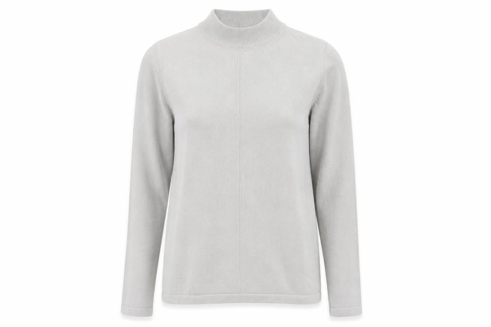 Womens UK Size 14 Marks and Spencer Grey Pullover Jumper