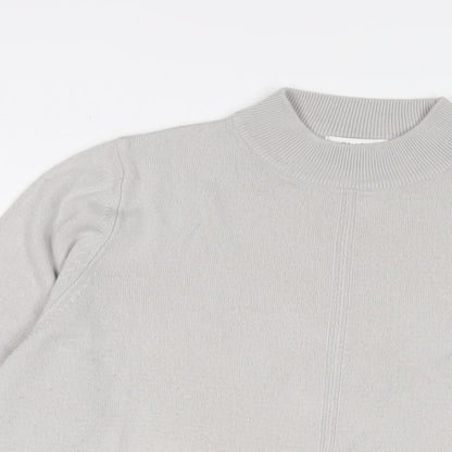 Womens UK Size 14 Marks and Spencer Grey Pullover Jumper