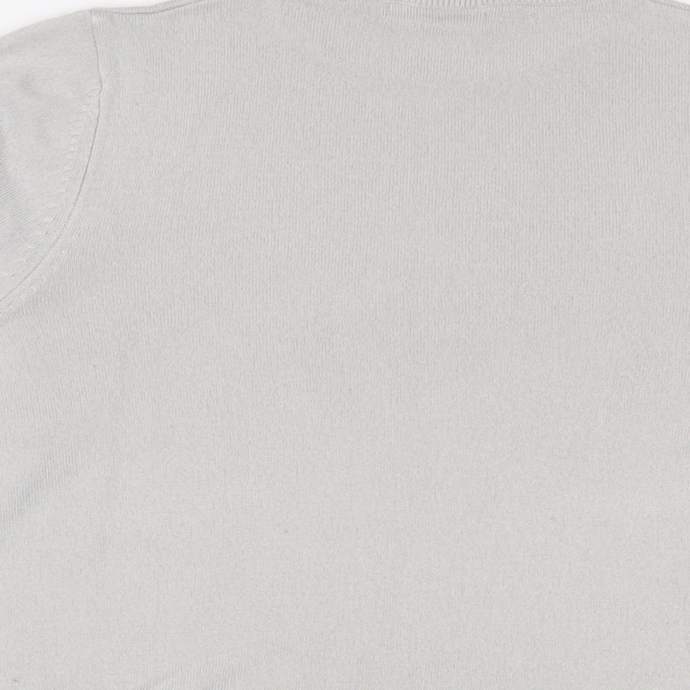 Womens UK Size 14 Marks and Spencer Grey Pullover Jumper