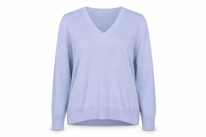 Womens UK Size 14 Marks and Spencer Blue Pullover Jumper