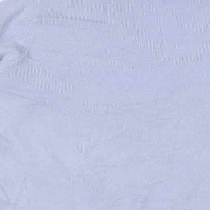 Womens UK Size 14 Marks and Spencer Blue Pullover Jumper