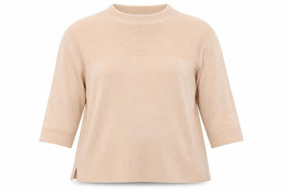 Womens UK Size 20 Marks and Spencer Beige Pullover Jumper