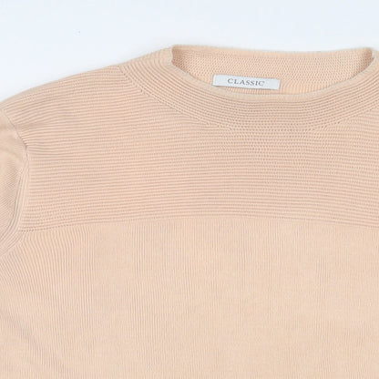 Womens UK Size 20 Marks and Spencer Beige Pullover Jumper