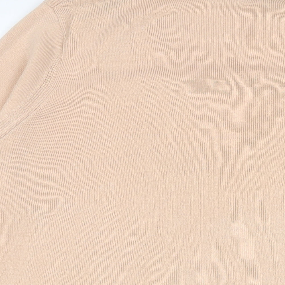 Womens UK Size 20 Marks and Spencer Beige Pullover Jumper
