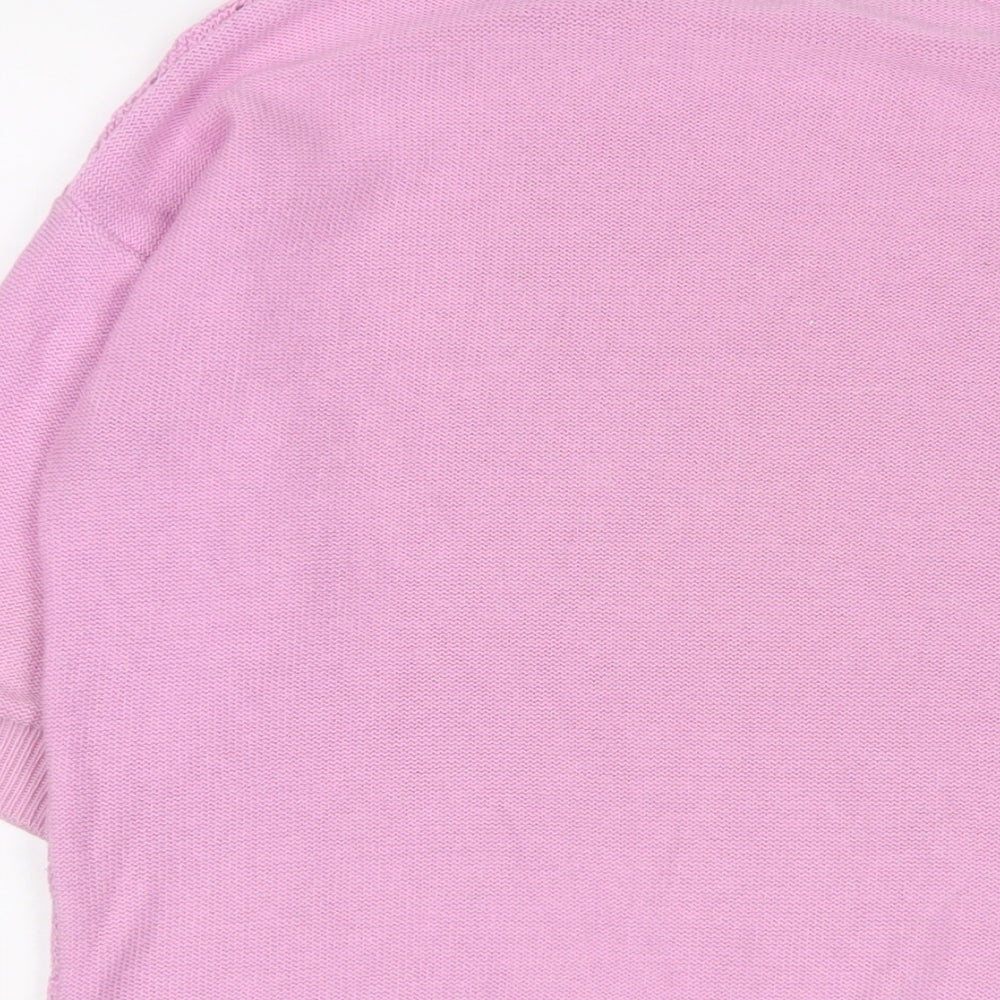 Womens UK Size 14 Damart Purple Pullover Jumper