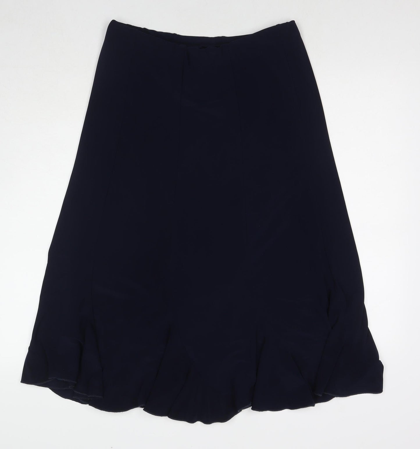 Womens UK Size L Saloos Trumpet Rayon Skirt