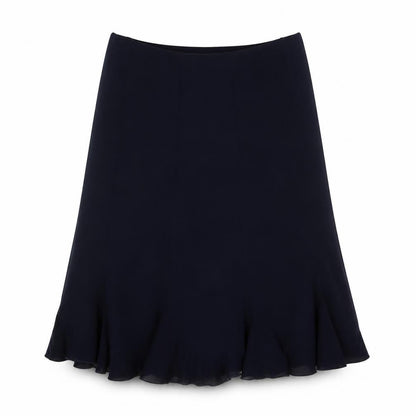 Womens UK Size L Saloos Trumpet Rayon Skirt