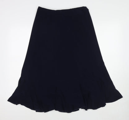 Womens UK Size L Saloos Trumpet Rayon Skirt