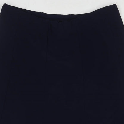 Womens UK Size L Saloos Trumpet Rayon Skirt