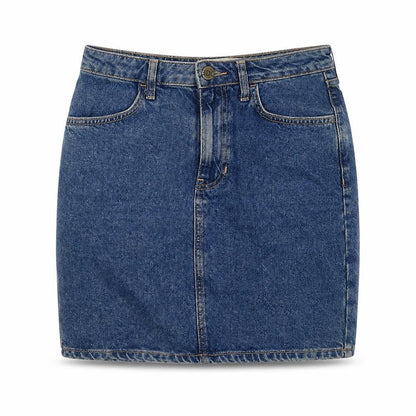 Womens UK Size S BDG Mini Denim Skirt