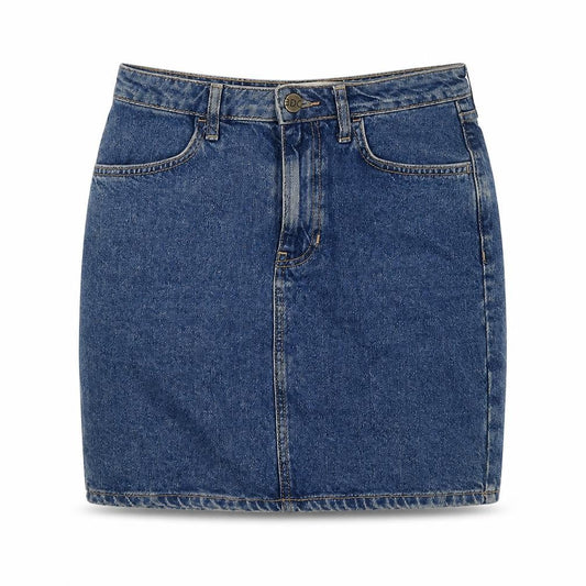 Womens UK Size S BDG Mini Denim Skirt