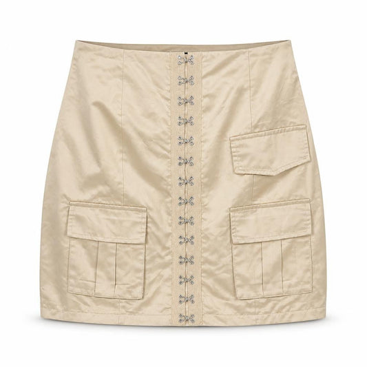 Womens UK Size 6 PRETTYLITTLETHING Cargo  Skirt