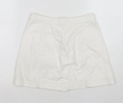 Womens UK Size 26 in Topshop A-Line Denim Skirt