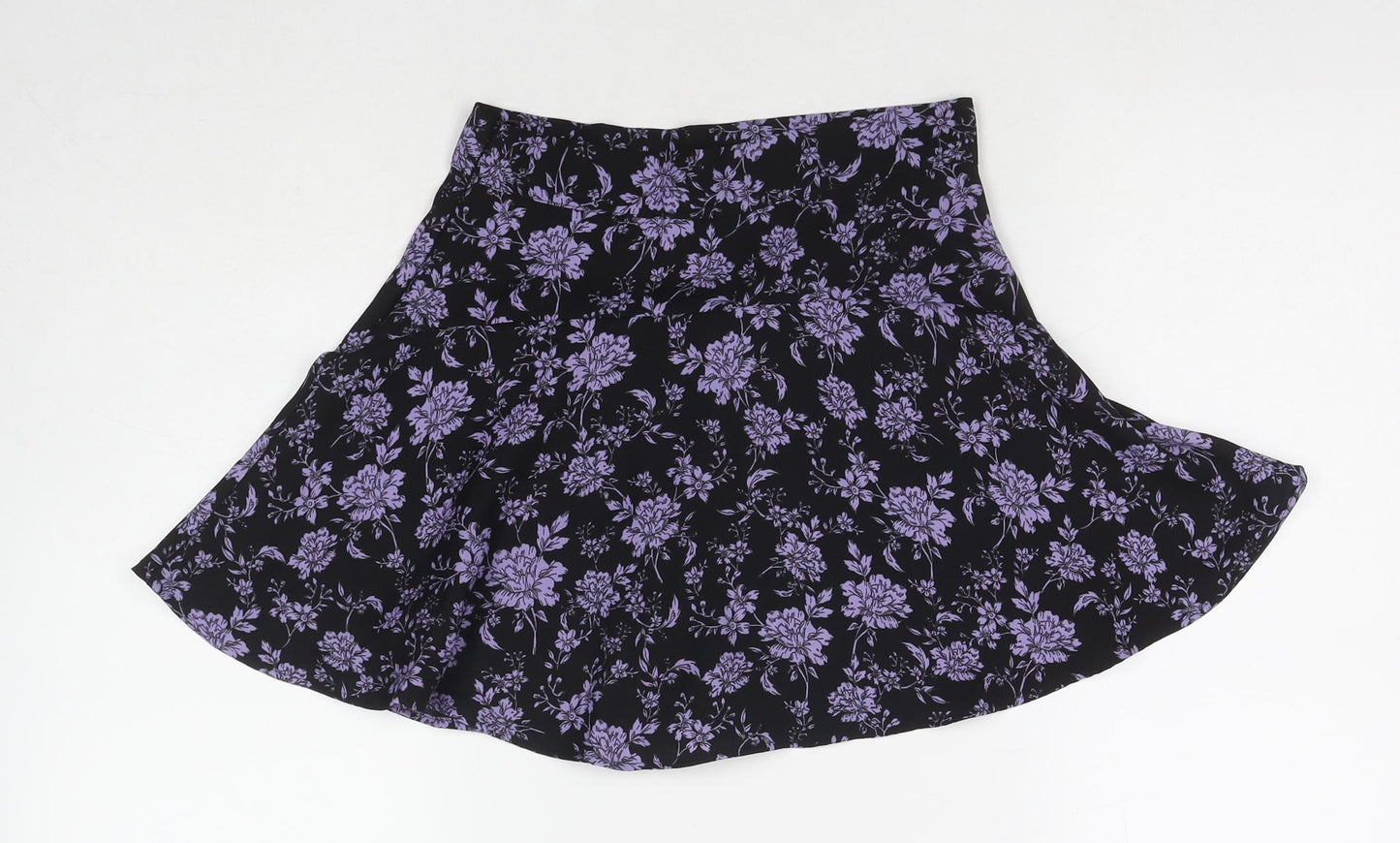 Womens UK Size XS Zara Skater  Skirt