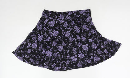 Womens UK Size XS Zara Skater  Skirt