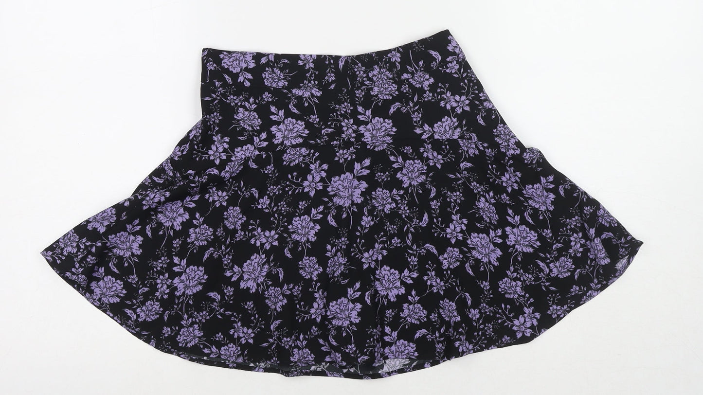 Womens UK Size XS Zara Skater  Skirt
