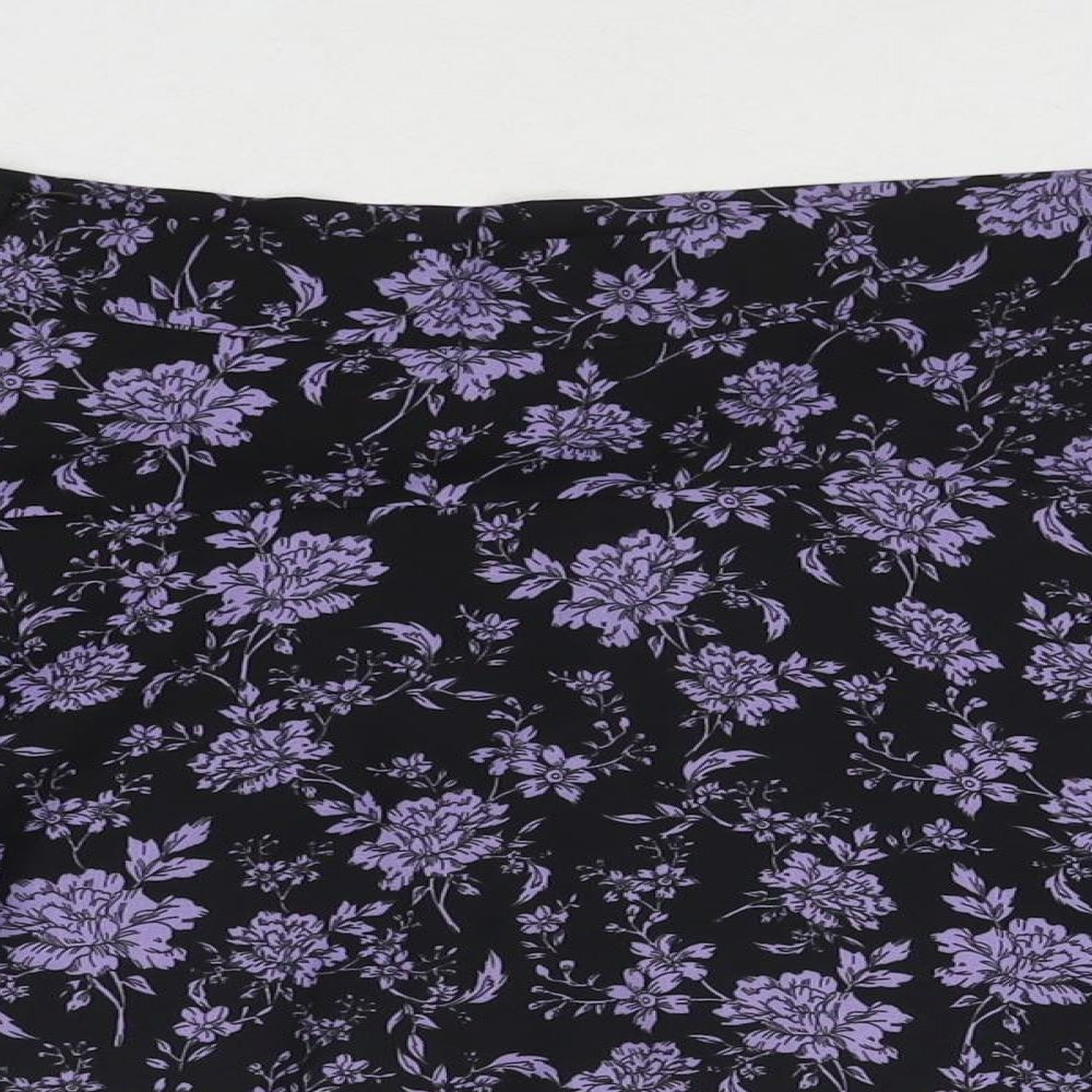Womens UK Size XS Zara Skater  Skirt