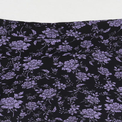 Womens UK Size XS Zara Skater  Skirt