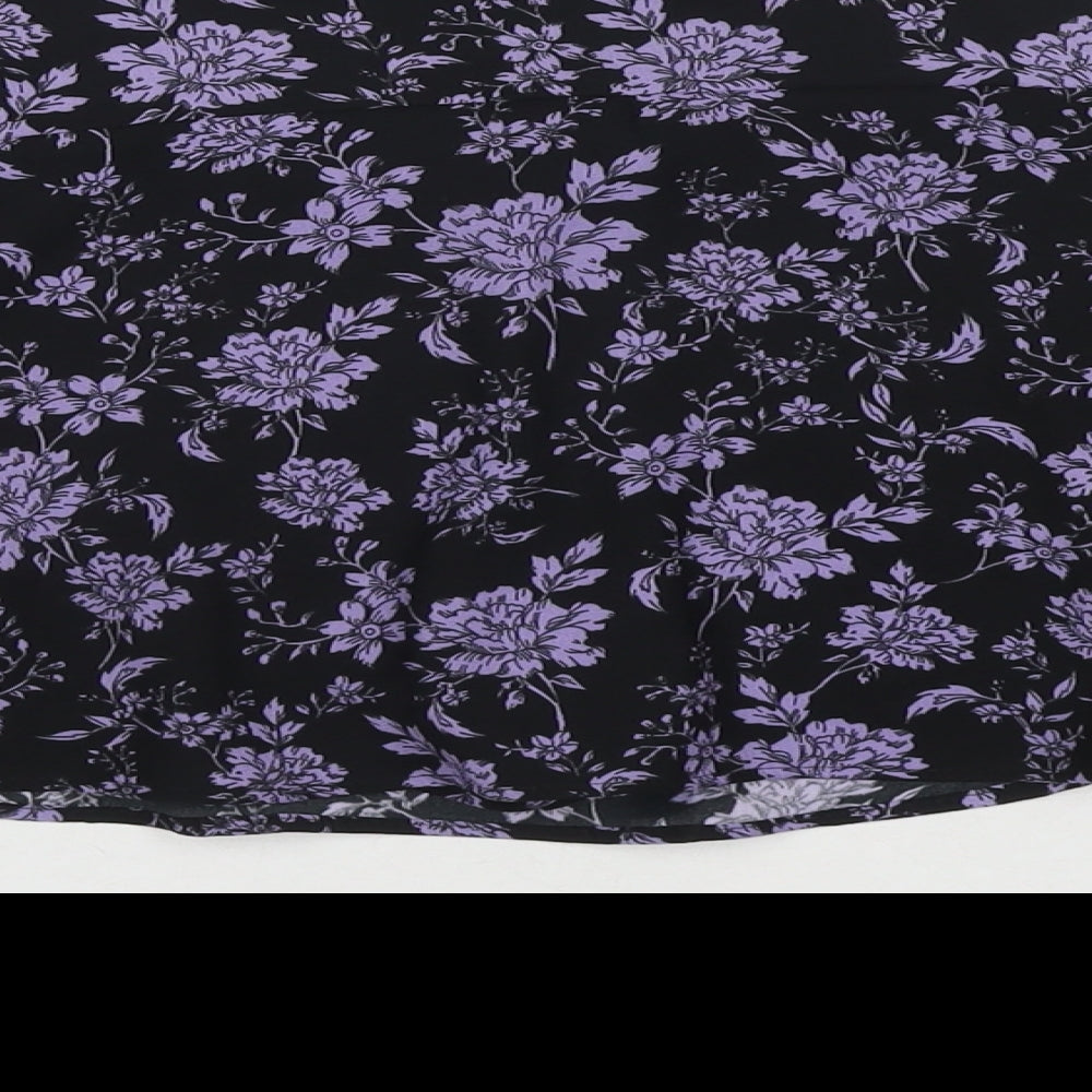 Womens UK Size XS Zara Skater  Skirt