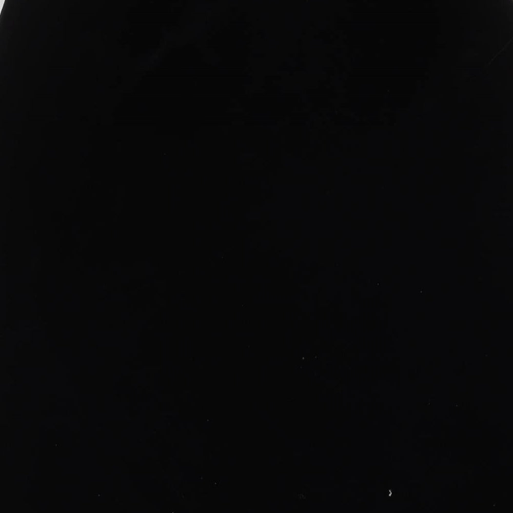Marks and Spencer Womens Black Polyester Maxi Skirt Size 12