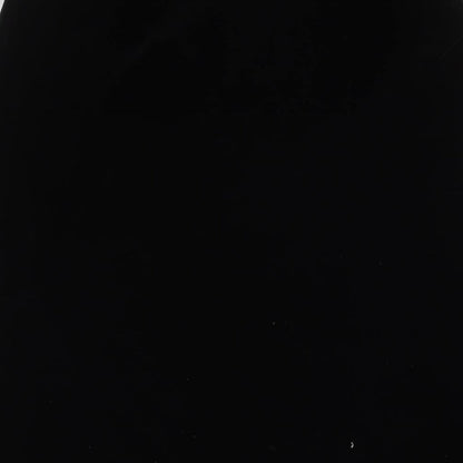 Marks and Spencer Womens Black Polyester Maxi Skirt Size 12