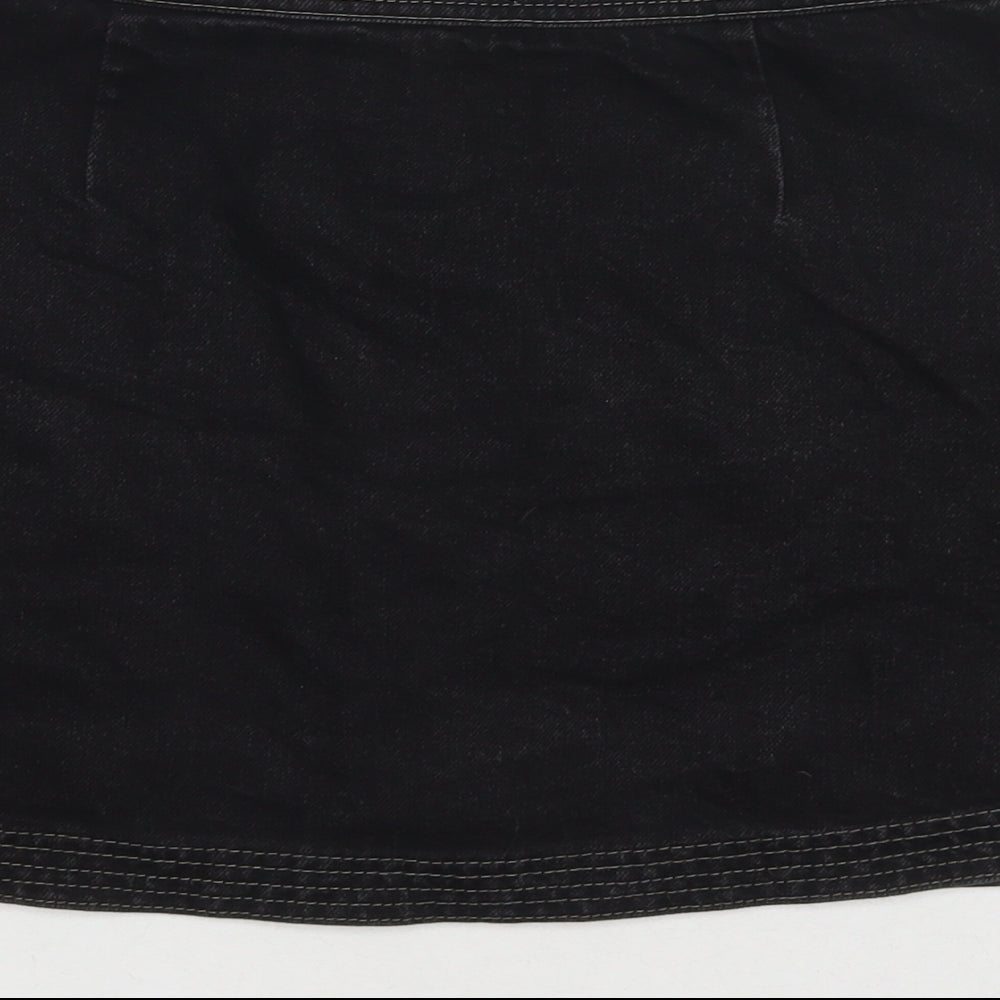 Womens UK Size M Cooperative A-Line Denim Skirt