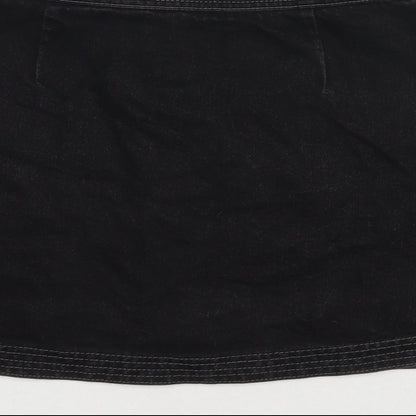 Womens UK Size M Cooperative A-Line Denim Skirt