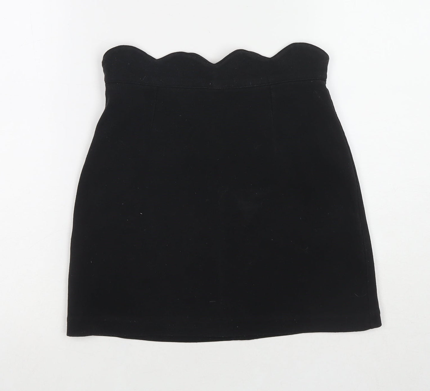 Womens UK Size XS Cooperative A-Line Jersey Skirt