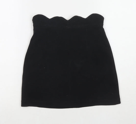 Womens UK Size XS Cooperative A-Line Jersey Skirt