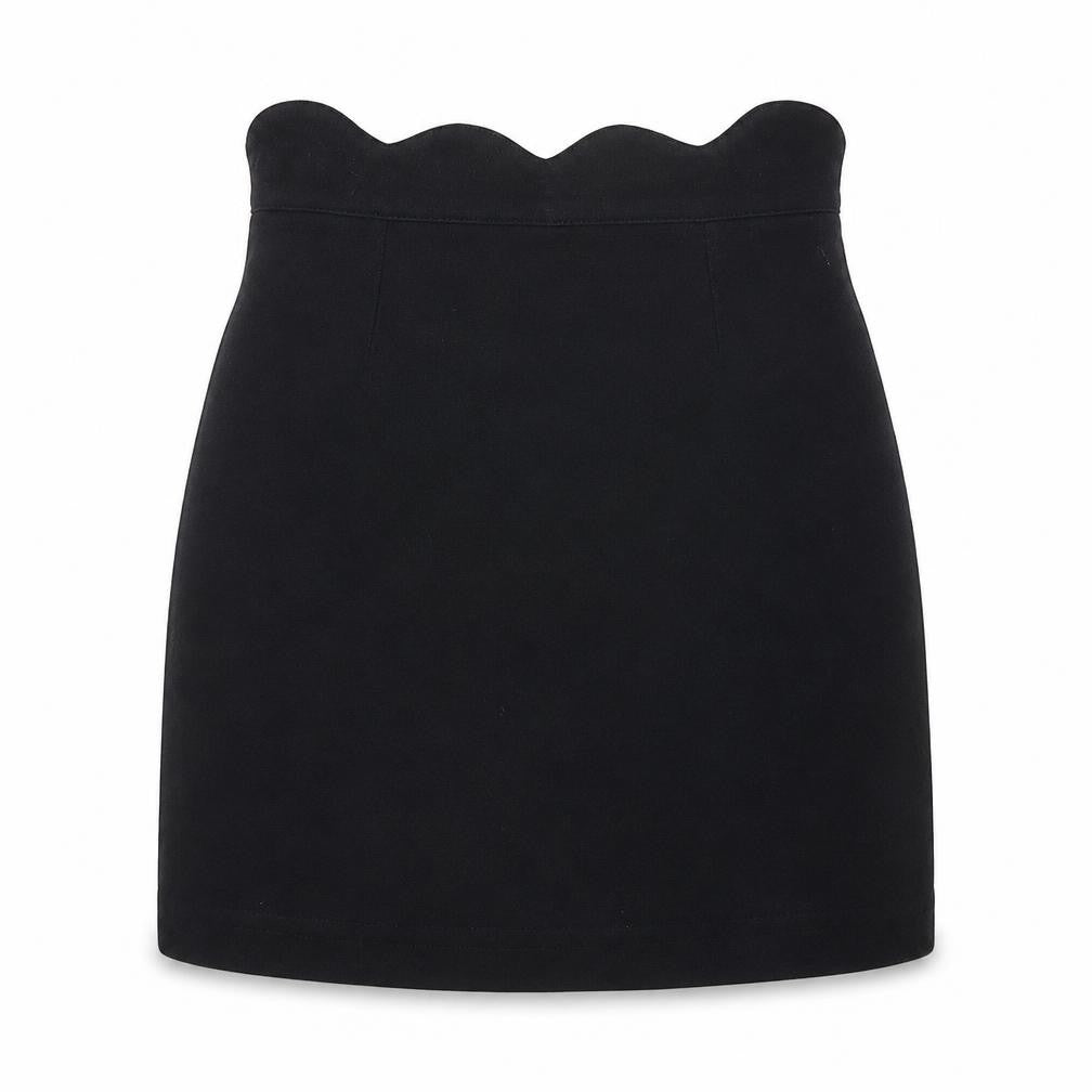 Womens UK Size XS Cooperative A-Line Jersey Skirt