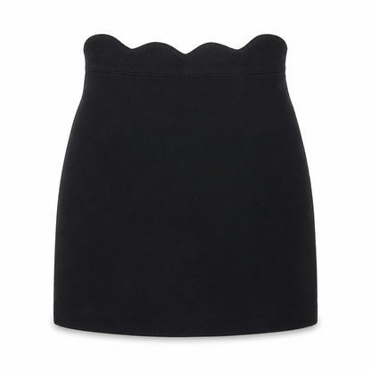 Womens UK Size XS Cooperative A-Line Jersey Skirt