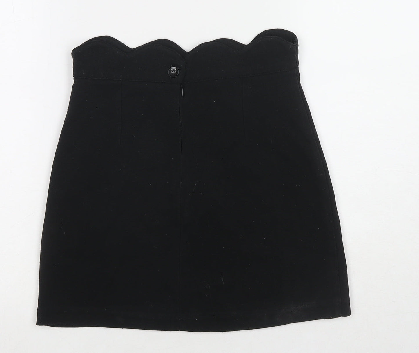Womens UK Size XS Cooperative A-Line Jersey Skirt