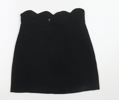 Womens UK Size XS Cooperative A-Line Jersey Skirt