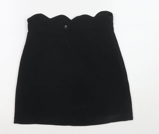 Womens UK Size XS Cooperative A-Line Jersey Skirt
