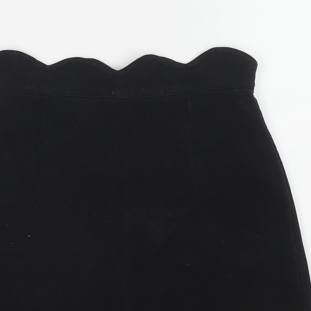 Womens UK Size XS Cooperative A-Line Jersey Skirt